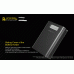 Carregador Powerbank 4x 18650 Nitecore F4